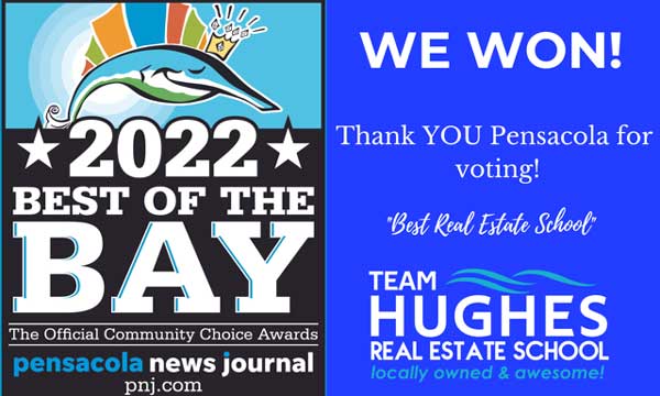 We Won! Thank you Pensacola for voting!
