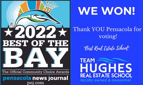 We Won! Thank you Pensacola for voting! 