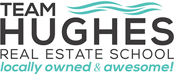 TEAM Hughes Real Estate School Home page